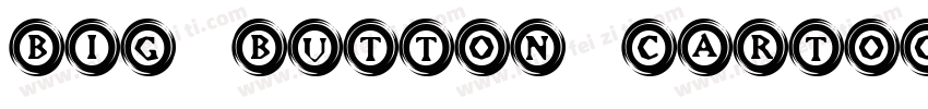 big button cartoon字体转换